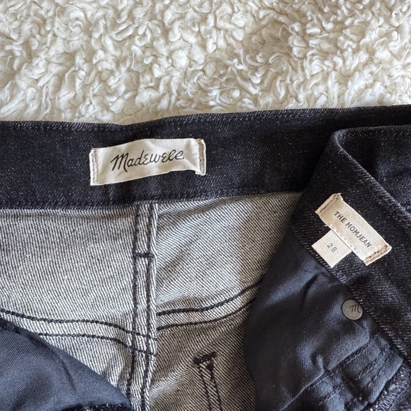 Madewell - Women's "The Momjean" - Picture 5 of 6